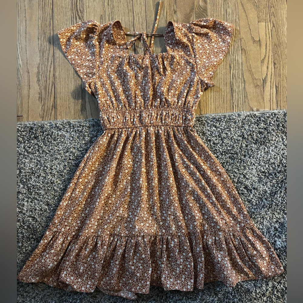 Altar’d state floral dress
